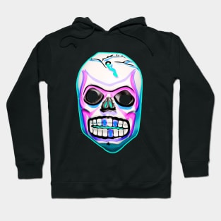 Big Toothed Skull Mask Hoodie